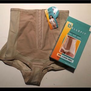 Bellefit Dual-Closure Girdle size XL NWT